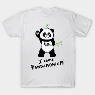 Pandamonium T-Shirt